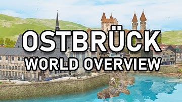 NEW HISTORICAL EUROPEAN WORLD! Ostbrück The Sims 3 World Overview