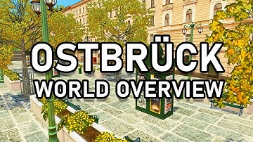 NEW HISTORICAL EUROPEAN WORLD! Ostbrück The Sims 3 World Overview