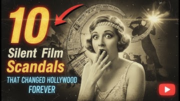 10 schandalen in stomme films die Hollywood voorgoed veranderden