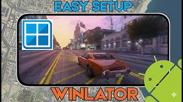 *NEW* Winlator Emulator For Android Easy Setup (2025) | Play PC Games On Android Phone |