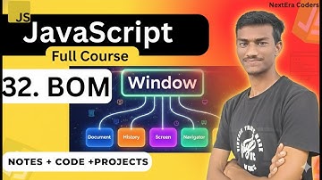 Master JavaScript BOM in 20 Minutes | Window Object, Location, History, Navigator