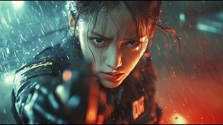 Crime Action Movie: SWAT Beauty's Perfect Counterattack Against Crime Empire！