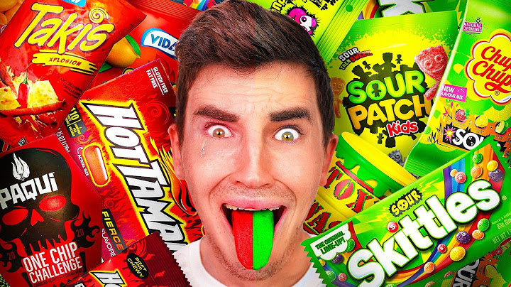 I Survived the Hottest vs. Sourest Candies