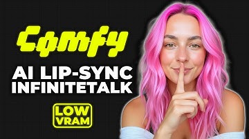 Make Your AI Characters Talk Using InfiniteTalk in ComfyUI