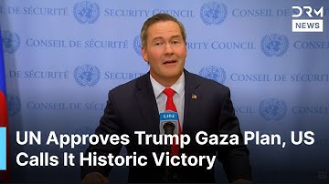 FULL REMARKS: "UN Proved It Can Be GREAT AGAIN!" Waltz CELEBRATES Trump