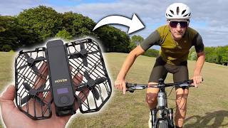 I Tried the Hover Tracking Drone on the Bike… (Game Changer?)
