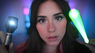ASMR | Detailed Eye Exam for Sleep 🩺✨