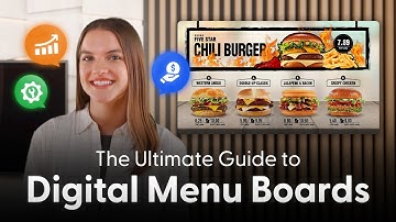 Ultimate Guide to Digital Menu Boards | Signage TechLab