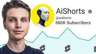 How I Made a YouTube Shorts Channel Using Only AI in 5 Minutes