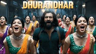 Dhurandhar AI Twist: Ranveer Singh ENDS UP in a Bollywood MUSICAL! 🕺😂 (4K Trailer)