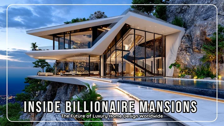 Inside Billionaire Mansions ✨ | The Future of Luxury Home Design Worldwide