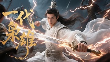 2025精選武侠劇 ，废柴小伙意外得到八大高手的绝世神功，从此称霸武林无人能敌！ _ Kung Fu _ 成毅 _甄子丹#中国电视#赴山海