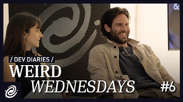 Weird Wednesdays #6 - "Data, Dread & Design"