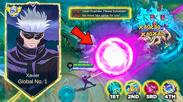 FINALLY!! XAVIER PERFECT BUILD FOR SOLO PLAYER 😱 (101% PROVEN & TESTED)