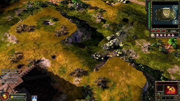 Red Alert 3 1V1 Soviets Vs Hard Allies on Temple Prime.