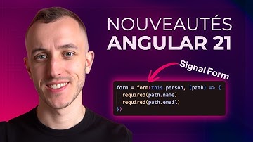 Angular 21 est là ! Ce qu