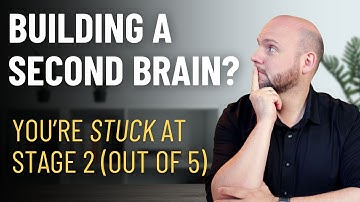Building a Second Brain? That