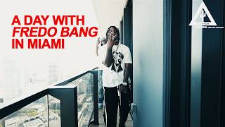 A DAY WITH FREDO BANG IN MIAMI: THE TOP BOY GORILLA LEGEND