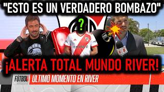 💣¡IMPACTO URGENTE RIVER! CLOSS CONSTERNADO CON LA NOTICIA DE ULTIMO MOMENTO EN RIVER PLATE INSTITUTO