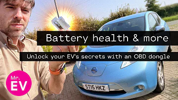 Unlock God mode in your EV! Find out battery health and do proper route planning with an OBD dongle