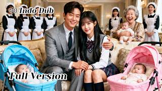 CEO mandul habiskan malam dengan siswi 18 tahun, dia hamil tiga bayi! Keluarga CEO memanjakannya!