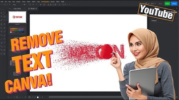 Erase Text Instantly! - how to remove text from photo using Canva tutorial