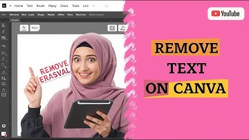 Erase Text Instantly! - how to remove text from photo using Canva tutorial