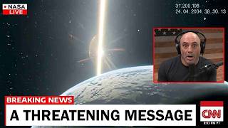 JRE: 3I/ATLAS Fired an INTENSE Beam of Light toward Earth...
