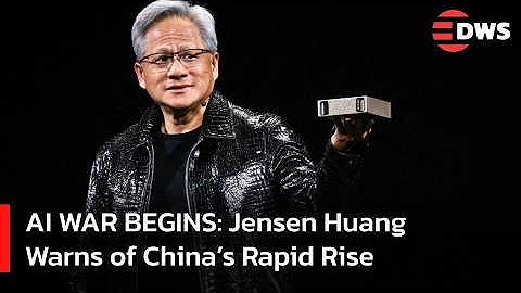 JENSEN HUANG WARNS: “China Is Winning the AI Race” — Urgent U.S. Wake-Up Call | DWS News | AI14