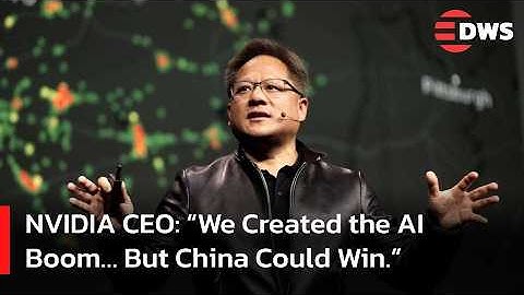 JENSEN HUANG WARNS: “China Is Winning the AI Race” — Urgent U.S. Wake-Up Call | DWS News | AI14
