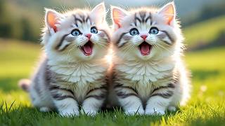 Kittens Meowing Sound Effect | Kitten Sounds To Make Cat Happy