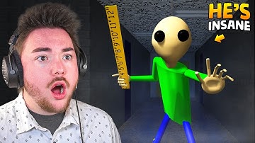 BALDI WHAT HAPPENED TO YOU!?