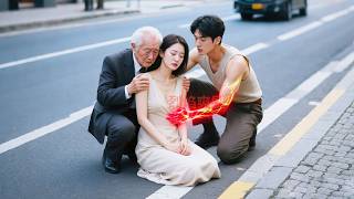 Female CEO suffered heart attack, but poor man touched her belly to make her recover, changing life