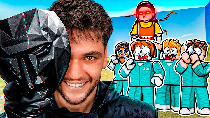 Έγινα ο FRONT MAN στο SQUID GAMES ROBLOX