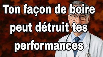 Bois l’eau correctement et arrête d’uriner la nuit | Prostate et santé masculine