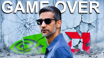 GOOGLE Just Killed the Nvidia/AMD Rally (Time to SELL?)
