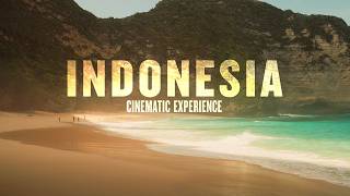 The Indonesia 4K Cinematic Experience - Best of Raja Ampat, Lombok & Nusa Penida