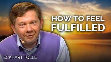 Your Problems Will Never Go Away, Live Now | Eckhart Tolle