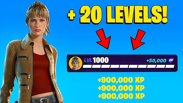 CRAZY LEGIT *NO TIMER* FORTNITE XP MAP to FARM & LEVEL UP FAST in CHAPTER 7! (750,000!)