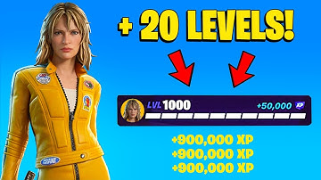 CRAZY LEGIT *NO TIMER* FORTNITE XP MAP to FARM & LEVEL UP FAST in CHAPTER 7! (750,000!)