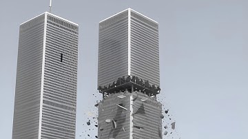 AI reimagined: WTC Simulation 2025, Part 1 (South Tower)