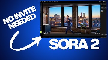 🤯 SORA 2 AI Video WITHOUT an Invite Code (The SECRET Way to Use OpenAI Sora Today) Higgsfield Sora 2