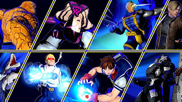 Ultimate Marvel vs Capcom 3 Mods : All Hyper Combos 2025