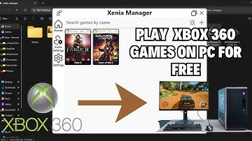 How to Play Xbox 360 Games on PC Using Xenia Manager – Full Step-by-Step Emulator Guide in 2025