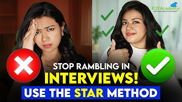 STAR Method Interview Questions: How to Answer Behavioral & Technical Questions With STAR Technique