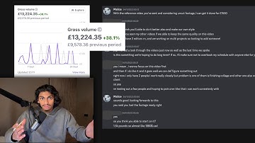 How to get $1000+ Editing Clients Over DMs (no sales calls)