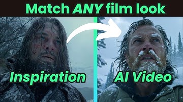 How to Match ANY Movie’s Cinematic Look Using AI