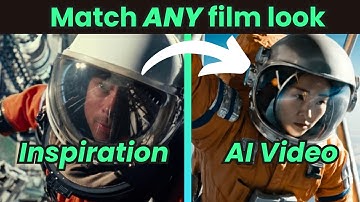 How to Match ANY Movie’s Cinematic Look Using AI