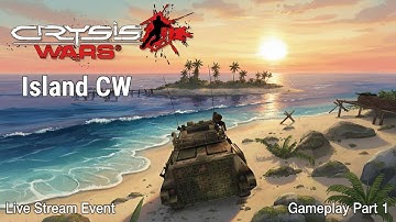 Crysis Wars on CryServ - Part 1 - Island CW