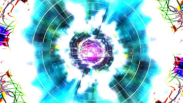 DaKsha Awakening - Animated Fractals Visuals, Synesthesia on electronic music, milkdrop visualizer